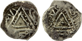 FULAYTID SHARIF OF MECCA: Mukaththir b. 'Isa b. Fulayta, 1188-1197, AR dirham (1.22g), [Makka], ND, A-1159M, legends al-amir / abu muhammad / mukathth...