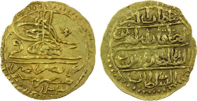 EGYPT: French Occupation, 1798-1801, AV 1/2 zeri mahbub (1.23g), Misr, AH12[0]3,...