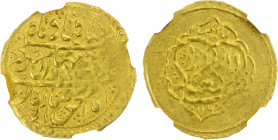 ZAND: Karim Khan, 1753-1779, AV ¼ mohur (2.73g), Yazd, AH1190, A-2791, type C, some weakness on each side, NGC graded MS62.

Estimate: USD 180 - 240...