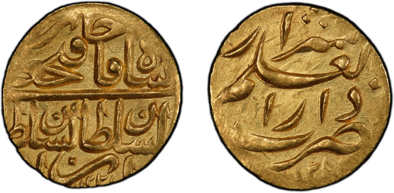 QAJAR: Fath 'Ali Shah, 1797-1834, AV toman (5.74g), Shiraz, AH1221//1221, A-2860...