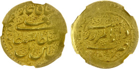 QAJAR: Fath 'Ali Shah, 1797-1834, AV toman, Rasht, AH1228, A-2864, type V, "8" of date recut over uncertain numeral, NGC graded AU58, R.

Estimate: ...