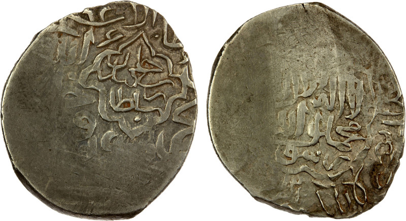 KHANATE OF YARKAND: Sultan Sa'id Khan, 1514-1533, AR tanka (4.62g), MM, ND, A-S3...