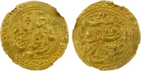 KHOQAND: Khudayar Khan, 1865-1875/3rd reign, AV tilla, Khoqand Latif, AH1288//1287 (sic), A-3074, Cr-155, NGC graded AU58, R.

Estimate: USD 400 - 5...