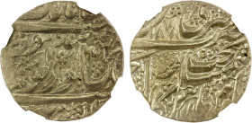 SIKH EMPIRE: AR nanakshahi rupee, Amritsar, VS1878, KM-20.1, Herrli-01.07.04, lustrous, NGC graded MS64.

Estimate: USD 150 - 200