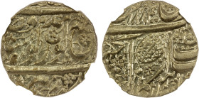 SIKH EMPIRE: AR nanakshahi rupee, Amritsar, VS1884, KM-20.1, Herrli-01.07.04, impressive deep strike, with lots of original luster, NGC graded MS64.
...