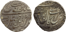 SIKH EMPIRE: AR rupee (11.34g), Amritsar, VS1840 Guru Nanak year 315, KM-A20.3, Herrli-general type 01.05.04, clearly dated VS1840 and not 1841; this ...
