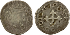 PORTUGUESE INDIA: DIU: João VI, regency, 1799-1816, AR 300 reis (3.68g), 1806, KM-51, F-VF, ex SARC Auction 32.

Estimate: USD 250 - 350