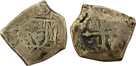 MEXICO: Felipe IV, 1621-1665, AR 8 reales (24.96g), ND, KM-45, Fine, ex Almer H. Orr III Collection.

Estimate: USD 150 - 250