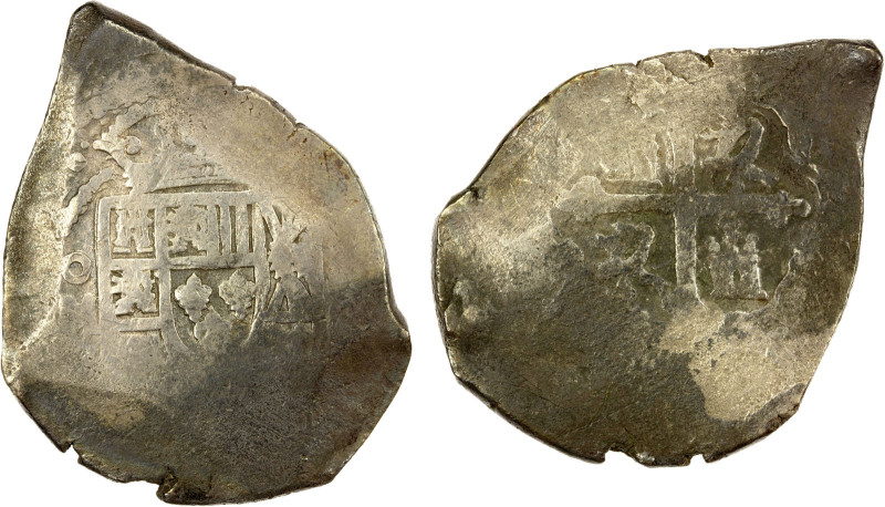 MEXICO: Felipe IV, 1621-1665, AR 8 reales (26.26g), ND, KM-45, ex Almer H. Orr I...