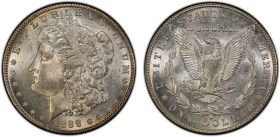 UNITED STATES: AR dollar, 1888-S, KM-110, Morgan type, an attractive mint state example, PCGS graded MS62.

Estimate: USD 300 - 400