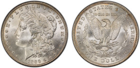 UNITED STATES: AR dollar, 1889-O, KM-110, Morgan type, a superb mint state example! PCGS graded MS65.

Estimate: USD 2000 - 3000