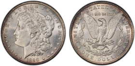 UNITED STATES: AR dollar, 1890-CC, KM-110, Morgan type, altered surfaces, PCGS graded UNC details.

Estimate: USD 200 - 300