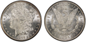 UNITED STATES: AR dollar, 1892-CC, KM-110, Morgan type, a lovely lustrous example! PCGS graded MS63.

Estimate: USD 2000 - 3000