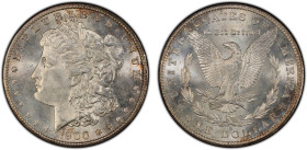 UNITED STATES: AR dollar, 1900-S, KM-110, Morgan type, lightly cleaned, PCGS graded UNC details.

Estimate: USD 400 - 500