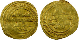 FATIMID: al-Hakim, 996-1021, AV dinar (0.97g), Siqilliya, uncertain date, A-710, mint name fuly legible, crude F-VF.

Estimate: USD 70 - 100