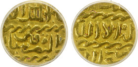 BURJI MAMLUK: Qa'itbay, 1468-1496, AV ashrafi, Halab, ND, A-1027, ANACS graded EF45.

Estimate: USD 220 - 300