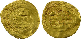 GREAT SELJUQ: Tughril Beg, 1038-1063, AV dinar (2.98g), Nishapur, DM, A-1665, about 15% flat, weak VF.

Estimate: USD 170 - 200