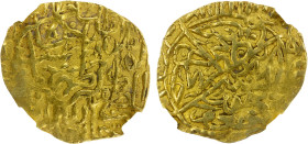 SAFAVID: Tahmasp I, 1524-1576, AV ½ mithqal (2.25g), NM, ND, A-N2593, obverse double-struck, NGC graded AU53.

Estimate: USD 160 - 180