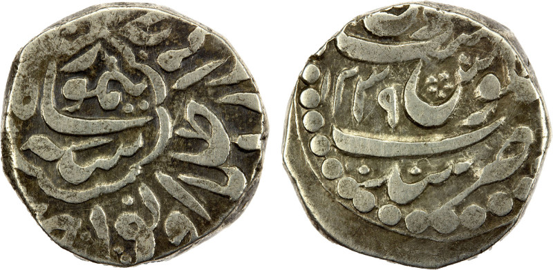 DURRANI: Taimur Shah, 1772-1793, AR rupee (10.95g), Sind, AH1239, A-A3104, KM-19...