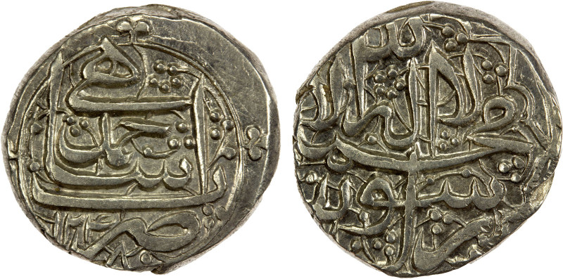 DURRANI: temp. Kohandil Khan, 1st reign, 1830-1839, AR rupee (9.16g), Ahmadshahi...