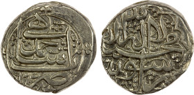 DURRANI: temp. Kohandil Khan, 1st reign, 1830-1839, AR rupee (9.16g), Ahmadshahi, AH1248, A-H3138, KM-168, wonderful strike! choice EF, R.

Estimate...