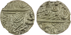 SIKH EMPIRE: AR rupee, Amritsar, VS1884, KM-20.1, Herrli-01.07.04, lovely mint state example! NGC graded MS62.

Estimate: USD 100 - 150