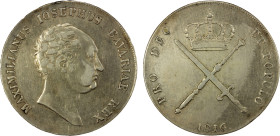 BAVARIA: Maximilian III Joseph, 1745-1777, AR thaler, 1816, KM-706, N-30751, VF, ex Almer H. Orr III Collection.

Estimate: USD 100 - 150