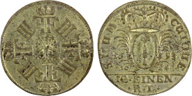 BRANDENBURG: Friedrich III, 1688-1701, AR 1/12 thaler, 1693 LCS, KM-580, AU, ex Almer H. Orr III Collection.

Estimate: USD 75 - 125