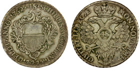 LÜBECK: Free Hanseatic City, AR taler (48 schilling), 1752, Dav-2420, mintmaster JJJ, VF, ex Almer H. Orr III Collection.

Estimate: USD 75 - 125
