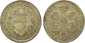 LÜBECK: Free Hanseatic City, AR taler (48 schilling), 1752, Dav-2420, mintmaster JJJ, VF, ex Almer H. Orr III Collection.

Estimate: USD 75 - 125
