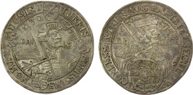 SAXONY: Johann Georg I, 1615-1656, AR 1/2 thaler, 1630, Kohl-210, commemorating the 100th anniversary of the Augsburg Confession in 1530; possibly ex-...
