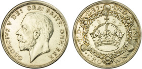 GREAT BRITAIN: George V, 1910-1936, AR crown, 1927, KM-836, old cleaning, AU, ex Almer H. Orr III Collection.

Estimate: USD 100 - 200