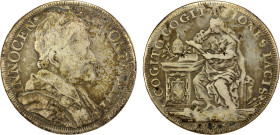 PAPAL STATES: Innocent XII, 1691-1700, AR piastre, 1694, Dav-4104, Berman-2224, VG, ex Almer H. Orr III Collection.

Estimate: USD 100 - 200