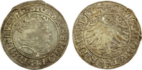 POLAND: Sigismund I, 1506-1548, AR groschen (1.97g), 1534, Gumowski-530, couple tiny obverse scratches, lightly toned, AU.

Estimate: USD 150 - 200