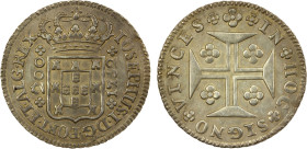PORTUGAL: José I, 1750-1777, AR 200 reis, 1752, KM-247.1, boldly struck, very attractive with light toning, EF, ex Joe Sedillot Collection.

Estimat...
