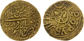 KHOREZM SOVIET REPUBLIC: AE 25 roubles (9.00g), Khwarezm, AH1339, KM-16.1, A-3089Q, denomination as yigirma besh manat; excellent strike, EF.

Estim...