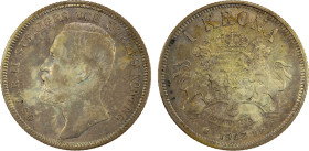 SWEDEN: Oscar II, 1872-1907, AR krona, 1903, KM-760, Almost Unc, ex Almer H. Orr III Collection.

Estimate: USD 100 - 200