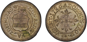 ZÖFINGEN: City, AR 4 kreuzer, 1726, KM-12, HMZ-12, an attractive mint state example, PCGS graded MS62, ex Joe Sedillot Collection.

Estimate: USD 10...