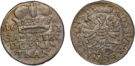 TRANSYLVANIA: Gabriel Bathori, 1608-1613, AR groschen, 1613, KM-72, lustrous example, cleaned, PCGS graded UNC details, ex Joe Sedillot Collection.
...
