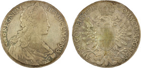 ERITREA: Vittorio Emanuele III, 1900-1945, AR tallero, 1918-R, KM-5, one-year type, VF, ex Almer H. Orr III Collection. The tallero (= thaler) or rial...