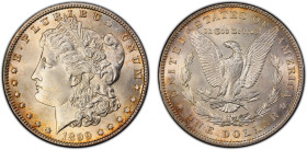 UNITED STATES: AR dollar, 1899, KM-110, Morgan type, altered surfaces, PCGS graded UNC details.

Estimate: USD 125 - 175