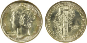 UNITED STATES: AR 10 cents, 1947, KM-140, Mercury dime, blazing surfaces, NGC graded MS67.

Estimate: USD 70 - 100