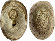 CHINA: AR sycee (36.06g), 32mm long, single character tiáo on obverse, likely from Yunnan Province, VF, ex Howard A. Daniel III Collection.

Estimat...