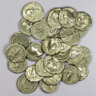 ROMAN EMPIRE: LOT of 29 AR denarii, including Augustus, Vespasian (2 pcs), Domitian, Trajan (8), Hadrian (6), Antoninus Pius (4), Faustina Sr (3), Fau...