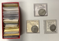 ROMAN PROVINCIAL: LOT of 27 coins, some scarcer types, including Mesopotamia: Nisibis Philip II (RPC-2879), Singara Gordian III AE32 (SNG Cop. 257); S...