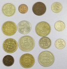 ESTONIA: LOT of 15 coins, including several interesting and scarce types, from AU to BU; retail value $250, lot of 15 pieces, ex Robert A. Rosenfeld C...