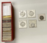 PRUSSIA: LOT of 37 coins, including silver 2 mark (1 pc), 3 mark (17), and 5 mark (19), with grades ranging from VF to UNC, little duplication, some c...