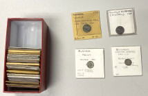 GERMAN STATES: LOT of 28 coins and tokens, including Nürnberg (15 pcs, including two game counters), Olmütz (Austrian State) (6), Osnabruck (1), Öttin...