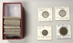 GERMAN STATES: LOT of 26 coins, including Hildesheim (1 pc), Isny (3), Julich-Berg (7), Kempten (11) (Eppstein-)Konigstein (1), and Leuchtenberg (3); ...