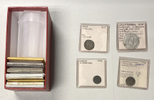 GERMAN STATES: LOT of 21 coins, including Leuchtenberg (1 pc), Lowenstein-Wertheim-Virneburg (1), Lubeck (5), Lüneburg (3), Magdeburg (1), Mainz (9), ...